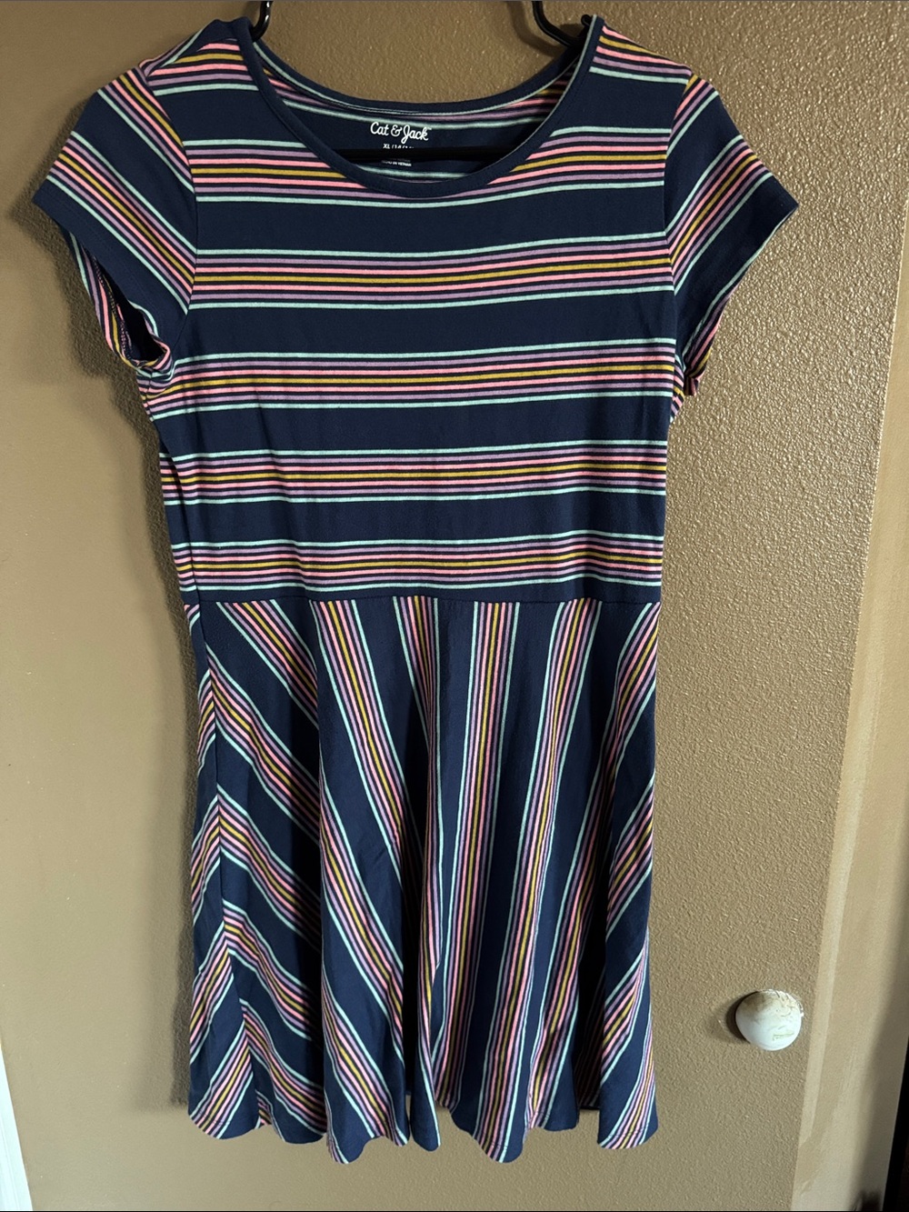 Cat & Jack cute dress girls size XL 14/16